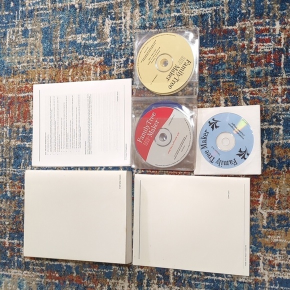Family Tree Maker 7.0 for Windows Manual and Quick Start Guide w/ 11 CD's - Used - Picture 3 of 11